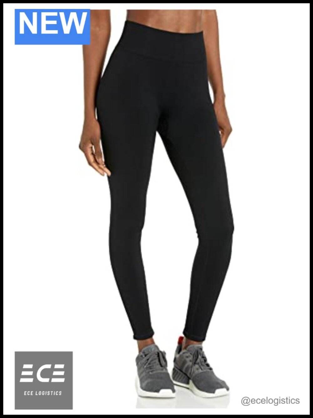 Women's Seamless Ribbed High Rise Leggings Soft Sport Athletic Pull On